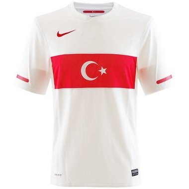 10-11 Türkei Away Trikot-XXL