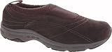 Easy Spirit Women's Alvema Slip-on Shoes,Black Nubuck,9.5 M US