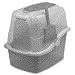 Kitchen & Housewares : *hooded Litter Pan Set,Cat litter, Cat litter Boxes, Cat Scoops