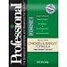 Professional Adult Dog Chicken and Barley Formula Dry Dog Food