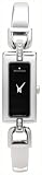 Movado Women’s Vivo Baguette Diamond Accented Bangle Bracelet Watch #0605741