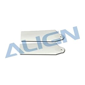Align T-Rex 250 42 Tail Blade H25065 New from Helicopter Tail Blades