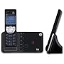 GE - DECT 6.0 - Ultra Slim speakerphone with digital answering system