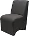 Mau Kids Chair by Fantasy Furniture - Black
