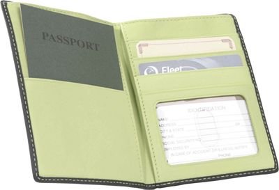 Leather Passport Wallets under Agenda Covers in The Apparel Store