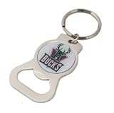Milwaukee Bucks Bottle Opener Keychain