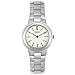Ladies, Seiko, White Dial All Stainless Steel SUY005P1