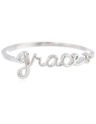 Shy by Sydney Evan Grace Ring with Diamond Bezel