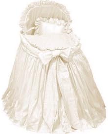 Prima Donna Bassinet Set - Color: Ecru