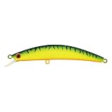 Daiwa Dr. Minnow Lures Size/Color: 9; Matte Fire (DM9F05)