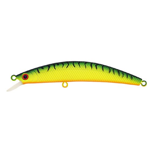 Daiwa Dr. Minnow Lures Size/Color: 5; Matte Fire (DM5F05)