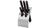 Produkt-Bild: 6 teiliges Messer - Set im Edelstahlblock. Messerblock