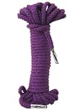 Fetish Fantasy Japanese Silk Rope, Purple