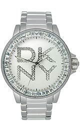 DKNY CRYSTAL SILVER BRACELET LADIES WATCH - NY4786
