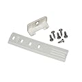 Schleppscharnier Scharniere K�hlschrank Scharnier Schleppt�r Schrank Mitnehmer Montageset Zubeh�r K�hlschrankt�r