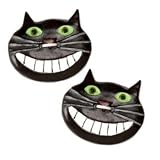 Novelty Button 1'' What Mouse? Black By The Each