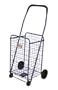 Black Folding Shopping Cart Strong frame (Small size)