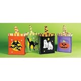 FELT HALLOWEEN BAG ASSORTMENT (1 DOZEN) - BULK