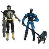 Gi Joe Vs Cobra Wide Scope & B.a.t. Spytroops