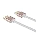 CableCreation Ultra Thin HDMI Cable Male to Male, 3.3ft HDMI 2.0 High-Speed Slim Low Profile Cable, Support 3D, 4K@60Hz, Audio Return Channel(ARC), Latest Version for PS4, X-Box etc, Braided, 1M
