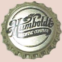 Humboldt Brewing Company Arcata California - Closed - Brewery Bottle Crowns - Set of 5