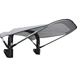 Tractors: Cozy Cab Gray Acrylic-Coated Nonfolding Poly Sunshade - 2x2 Square Tube