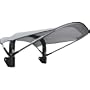 Cozy Cab Gray Acrylic-Coated Nonfolding Poly Sunshade - 2x2 Square Tube