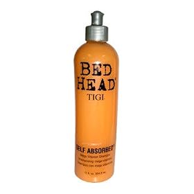 Bed Head Self Absorbed Mega Vitamin Shampoo by Tigi for Unisex - 12 oz Shampoo