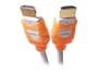 Galaxy Orange 6ft Gold Plated Hdmi Cable Male to Male for Ps3 Xbox Wii LCD Tv Hdtv Direct Tv