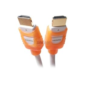 Galaxy Orange 6ft Gold Plated Hdmi Cable Male to Male for Ps3 Xbox Wii LCD Tv Hdtv Direct Tv