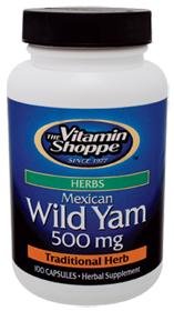 the Vitamin Shoppe - Mexican Wild Yam, 500 mg, 100 capsules