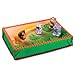 Zoo Animal Cake Topper Decorating Kit - 1 Set