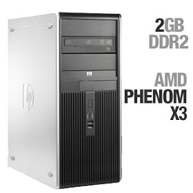 Promo HP DC5850 Mt Amd Phenom 8600B,250GB HDD Ncq Smart Iv,DVD+/-rw ,2GB PC2
