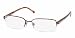 BVLGARI EYEGLASSES BV 1010 137 BROWN OPTICAL RX