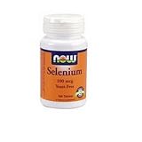 Now Foods Selenium 100 Mcg, 100 Tablets (Pack of 5)