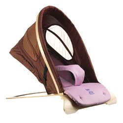 Buy Low Price Cozy 2011 Svan Bouncer in Chocolate and Lilac SC-BNC-CL