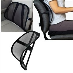 new year Lumbar Support Cushion Seat Back Muscle Car Home Office Chair Pain Relief TravelB00A5TI59Y