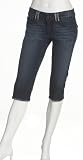 Vigoss Junior's Cropped Jean with Embroidery Back Flap Pocket, Rinse, 25