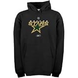 Reebok Dallas Stars Black Wordplay Hoody Sweatshirt