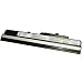 Electronics : Extended Battery for Advent 4211 (BTY-S11 4400mAh Black)