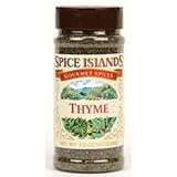 Spice Islands Thyme Herb Seasoning (Net Wt 3.2 oz)