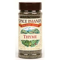Spice Islands Thyme Herb Seasoning (Net Wt 3.2 oz)