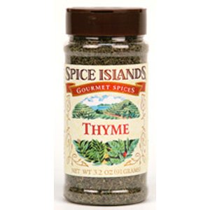 Spice Islands Thyme Herb Seasoning (Net Wt 3.2 oz) by Spice Islands