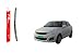 Autofurnish F8 Series Premium Silicon Wiper Blades for Maruti Swift Dzire (D)21" (P)19" RS.799.00