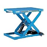 BISHAMON Lift2K and Lift25K Hydraulic Lift Table - Blue
