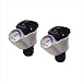 Metrokane V-Gauge Stoppers-Set of 2
