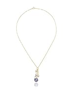 Córdoba Jewels Collar plata de ley 925 milésimas bañada en oro