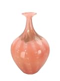 Dale Tiffany PG80141 Salmon Decorative Vase, 8-Inch by 13-Inch