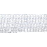 Preciosa Ornela Czech Seed Bead, Luster Crystal, Size 10/0