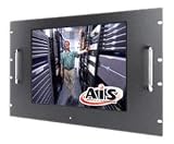 17IN 9U Rack Mount LCD Blk Heavyduty Industrial Grade 1YR Warr